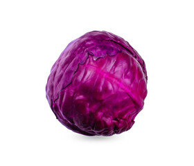 cabbage isolated on white background