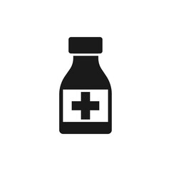 medicine bottle icon