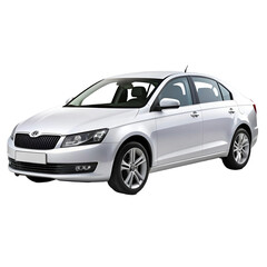 Fototapeta premium car isolated on white png