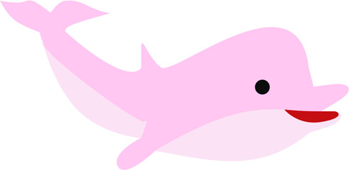 Pink dolphin