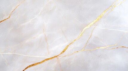 Luxurious marble slab, gold inlay, detailed shot