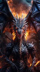 Enter a world where fire-breathing dragons and AI collide, merging metal and magic in epic fantasy
