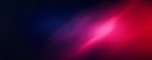 A vibrant cosmic background with pink and blue hues, resembling a nebula or galaxy.