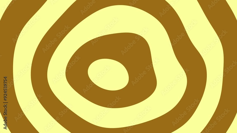 Wall mural noise circle background animated abstract seamless loop animation on background hd