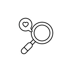 Best Find icon design with white background stock illustration