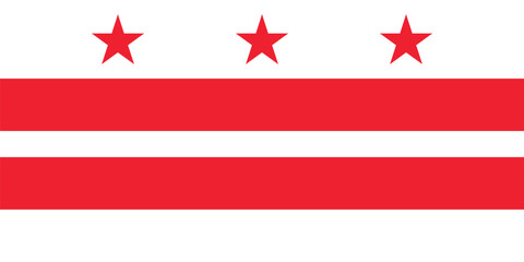 Flag of the District of Columbia