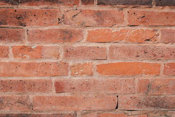 old red brick wall