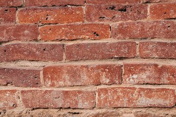 old red brick wall