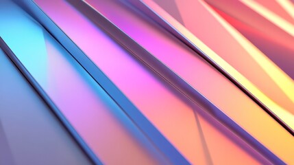 Fototapeta premium Futuristic Mexican motifs, glowing holographic textures, bold colors, traditional elements