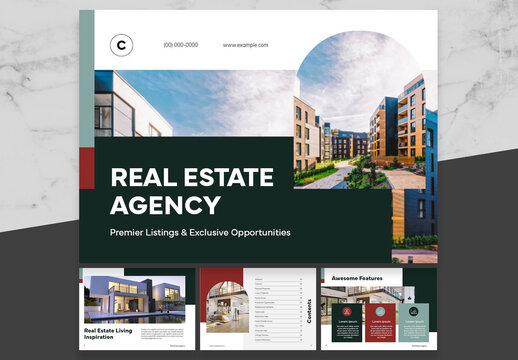 Red And Green Real Estate