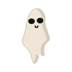 Halloween Ghost Vector