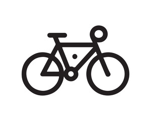 Fototapeta premium Bicycle Logo Design Icon Symbol Vector Template.