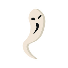 Halloween Ghost Vector