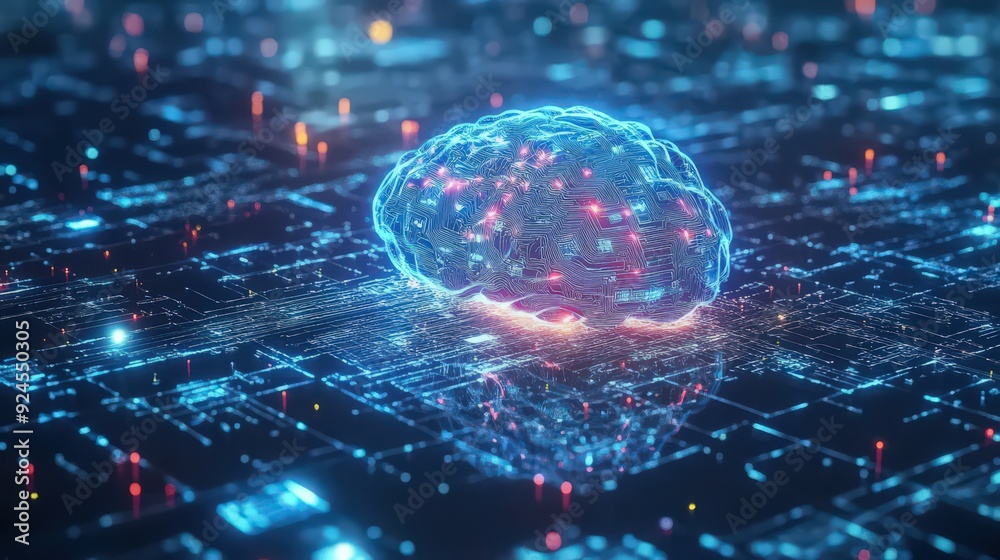 Poster artificial intelligence technology and machine learning are revolutionizing data science