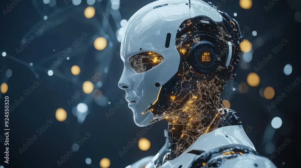 Poster artificial intelligence technology and machine learning techniques are enhancing data science