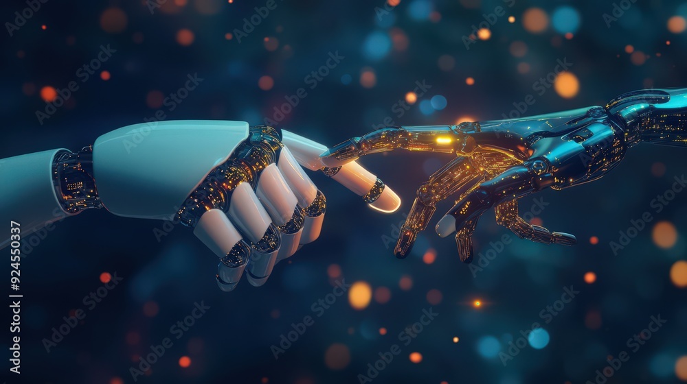 Poster artificial intelligence technology and machine learning are revolutionizing data science
