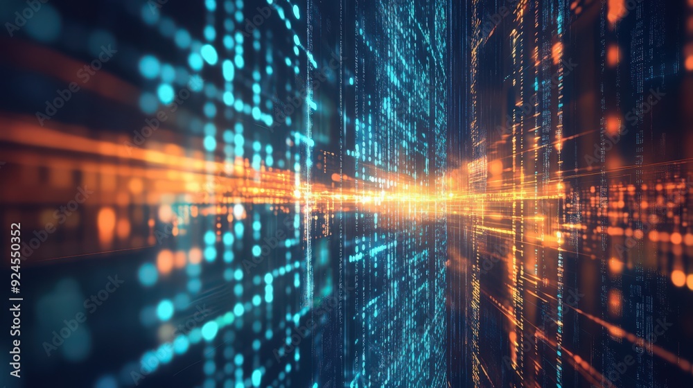 Poster artificial intelligence technology and machine learning techniques are enhancing data science