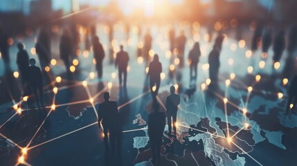 Global Network Connections