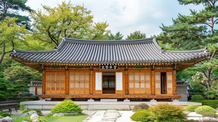 Traditional Korean Architecture