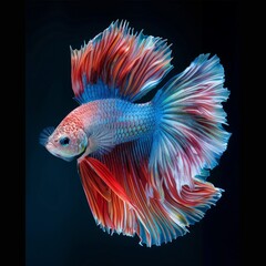 Fototapeta premium beautyful thai betta
