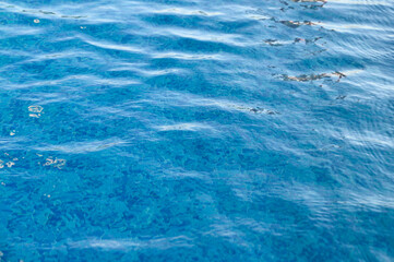 Pool water surface wave texture background