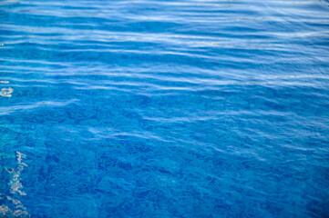 Obraz premium Swimming Pool Surface Abstract Background