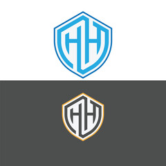 security Logo design lock icon Vector illustration