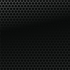 Black honeycomb pattern Engine cover