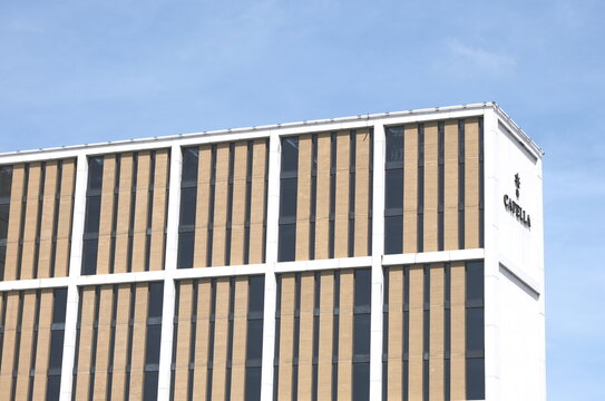 View of luxury five star hotel Capella Bangkok in the Thai capital