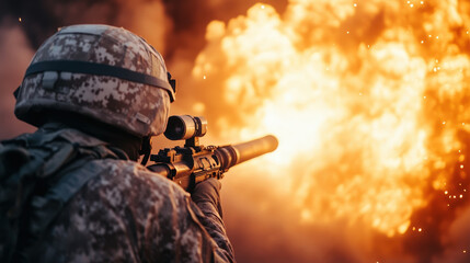 Tactical forces using mortar arms to breach enemy defenses, showcasing innovative military tactics 