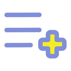 Obraz premium playlist add