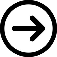 Arrow Direction. Arrow Icon. Right Arrow. Vector Illustration