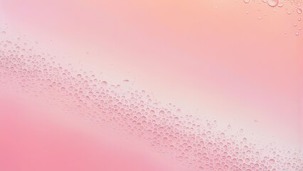 Fototapeta premium Soft liquid Blush Pink to Pale Peach abstract background