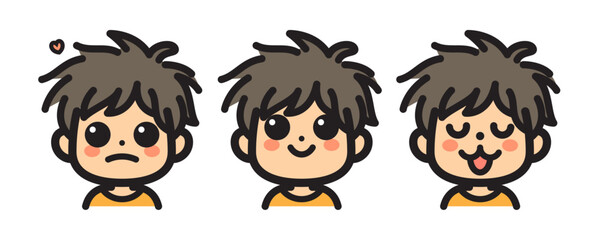 Male Face Expression 06