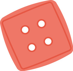 Tailor craft button doodle, hand drawn fashion accessories element, cartoon sewing tool object, flat embroidery supplies design, vector tailor decoration illustration,