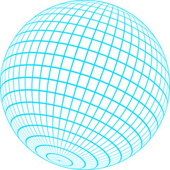 90s brutal 3d wireframe sphere, 90s retro trendy 3d wireframe figure illustration, futuristic abstract grid pattern structure icon, cyber tech geometric mesh shape graphic.