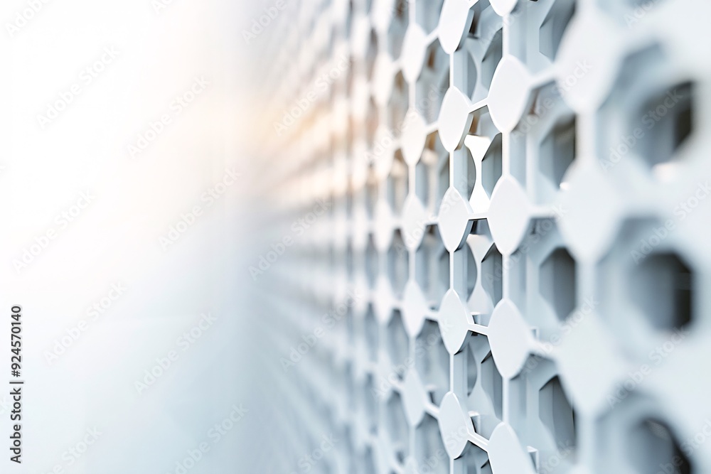 Poster a 3d background with intricate, tessellated patterns and a subtle gradient, creating a sense of comp