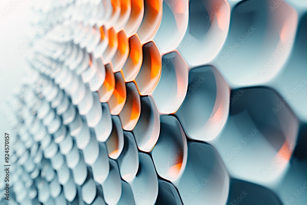 Poster a 3d background with intricate, tessellated patterns and a subtle gradient, creating a sense of comp