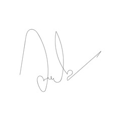 Special Signature design Awesome style