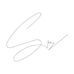 Special Signature design Awesome style