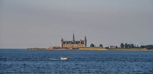 Views around the Danish city of Helsingor