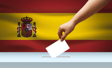 spain elections and voting capacity