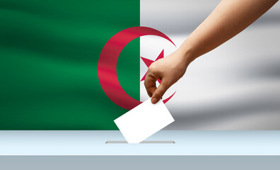 Algeria elections and voting capacity