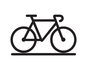 Fototapeta premium bicycle icon illustration
