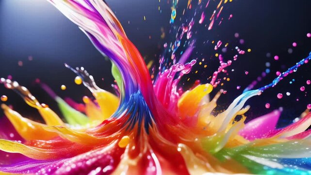 fruit juice explosion