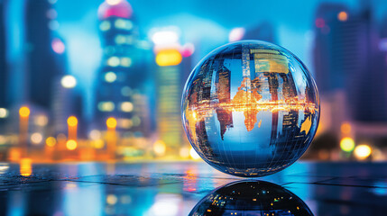 Forecasting economic impacts on global investments, with strategic analysis