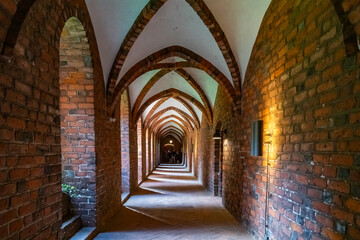 Fototapeta premium Views around the Danish city of Helsingor