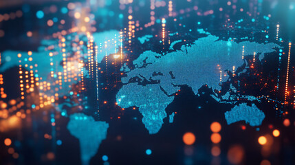global economic trends shaping financial markets, with data-driven forecasts.