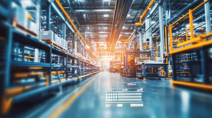 Fototapeta premium Global industry trends shaping the economic landscape, with data-driven insights1