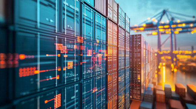 Statistical analysis of global commerce within the economic landscape1